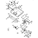 Kenmore 36275785890 burner parts diagram