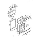 Universal/Multiflex (Frigidaire) MRT15CNEZ4 door diagram