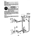 Kenmore 153320850HT replacement parts diagram