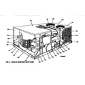 York B1HN090N16546 single package heat pump diagram