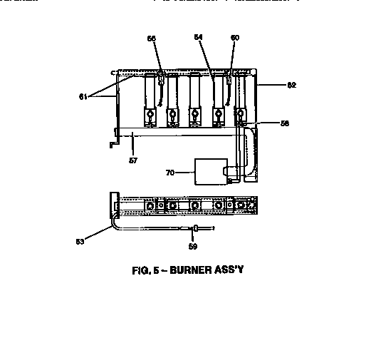 York B1HN090N16525 burner assembly diagram