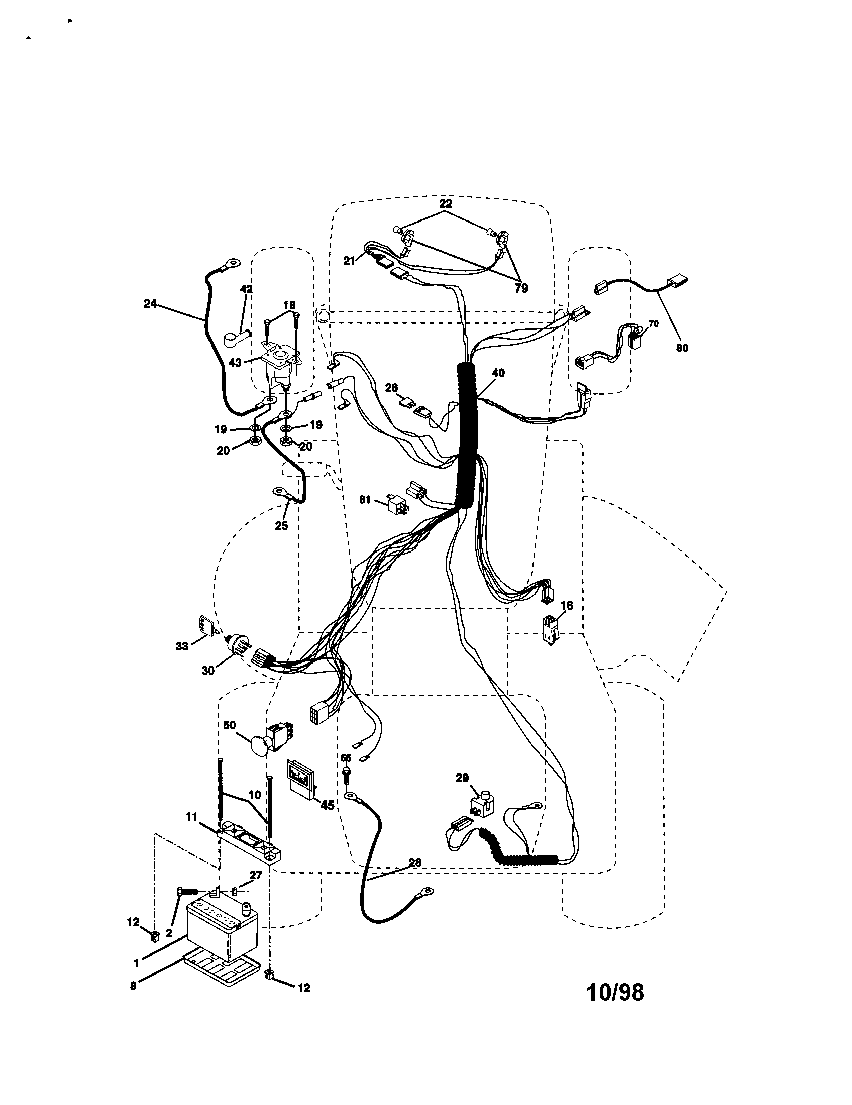 Craftsman 917272020 electrical diagram
