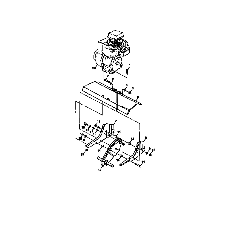 Craftsman 917292301 transmission diagram