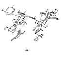 Craftsman 917292401 handle assembly diagram