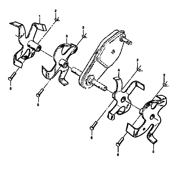 Craftsman 917292401 tine asembly diagram