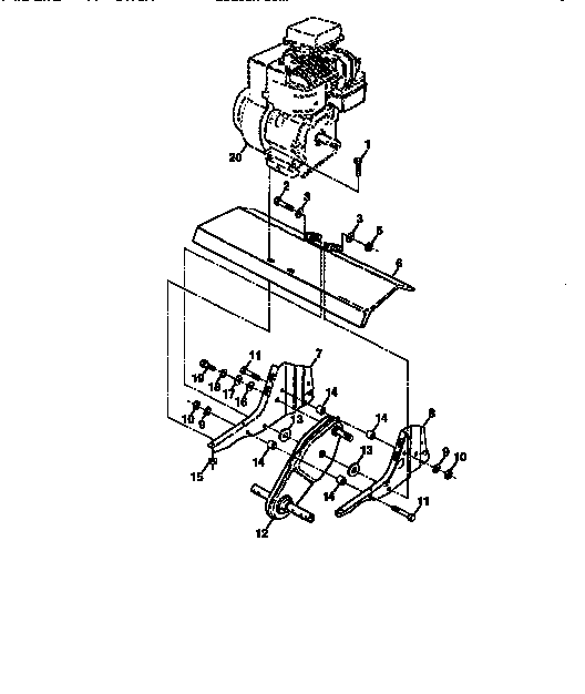 Craftsman 917292401 transmission diagram