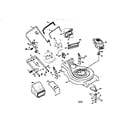 Craftsman 917377630 main frame diagram