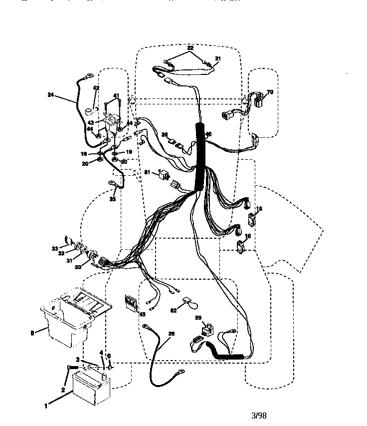 Craftsman 917271030 electrical diagram