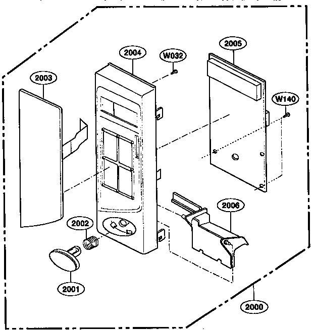 Kenmore 72168100791 controller parts diagram