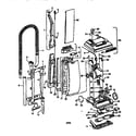 Hoover U5067980 convertible/spirit diagram