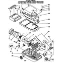 Kenmore 11628612791 vacuum cleaner diagram