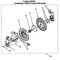 Kenmore 11628612791 power cord reel diagram