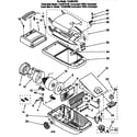 Kenmore 11628412791 vacuum cleaner diagram