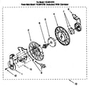 Kenmore 11628412791 power cord reel diagram