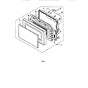 Whirlpool MT1151SGQ0 door diagram
