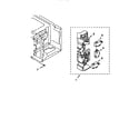 Whirlpool MT1151SGQ0 latch board diagram