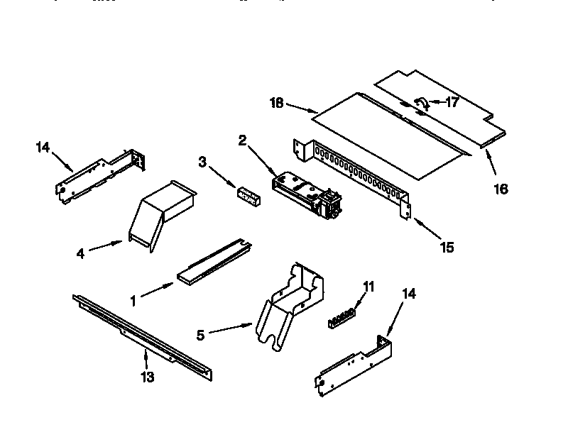 Whirlpool RBD245PDQ6 top venting diagram