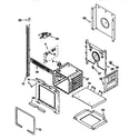 Whirlpool RBD275PDQ6 upper oven diagram
