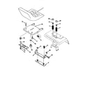Craftsman 917273021 seat assembly diagram