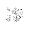 Craftsman 917273021 lift assembly diagram