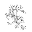 Craftsman 917273021 mower deck diagram