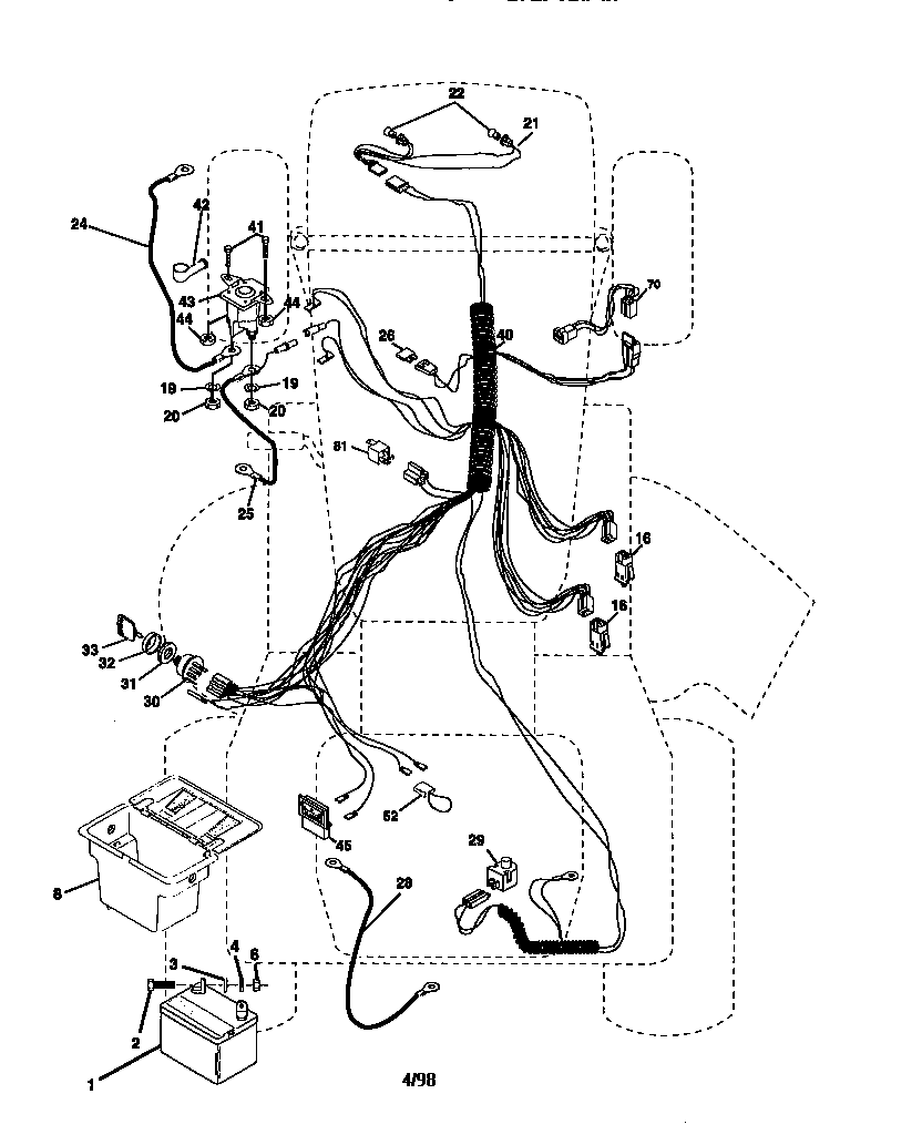 Craftsman 917271040 electrical diagram
