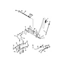 Craftsman 917270710 lift assembly diagram