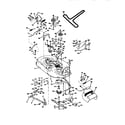 Craftsman 917270710 mower deck diagram