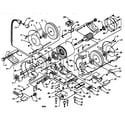 Craftsman 319211280 8" bench grinder parts list 319.211280 diagram