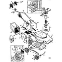 Craftsman 900370510 replacement parts diagram