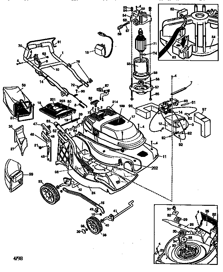 Craftsman 900370520 replacement parts diagram