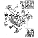 Craftsman 900370520 replacement parts diagram