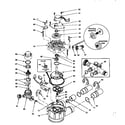 Kenmore 625348600 valve assembly diagram