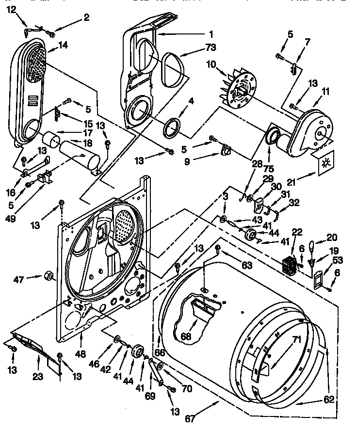 Whirlpool GGQ8858EQ0 bulkhead diagram