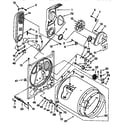 Whirlpool GGQ8858EQ0 bulkhead diagram