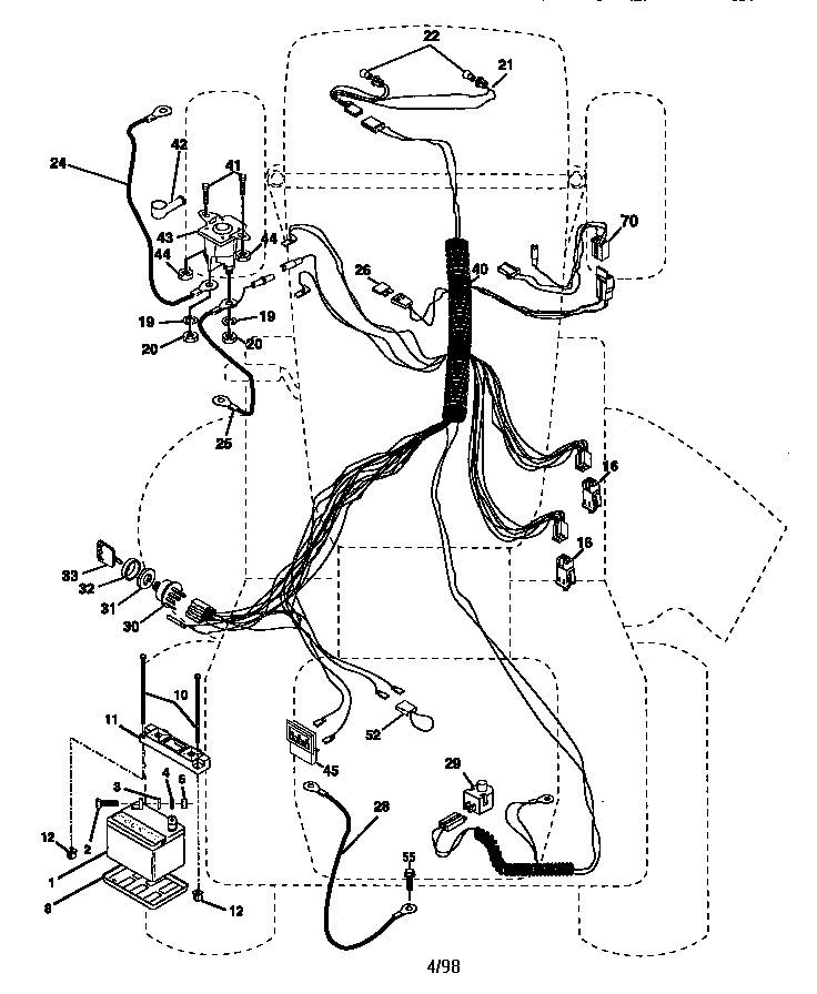 Craftsman 917270820 electrical diagram