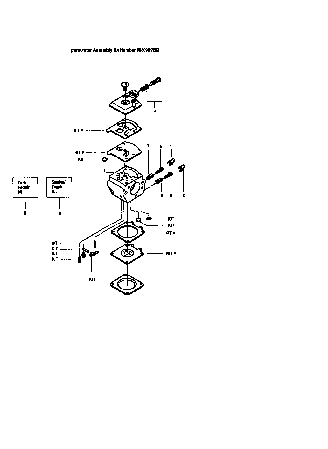 Craftsman 358352162 carburetor diagram