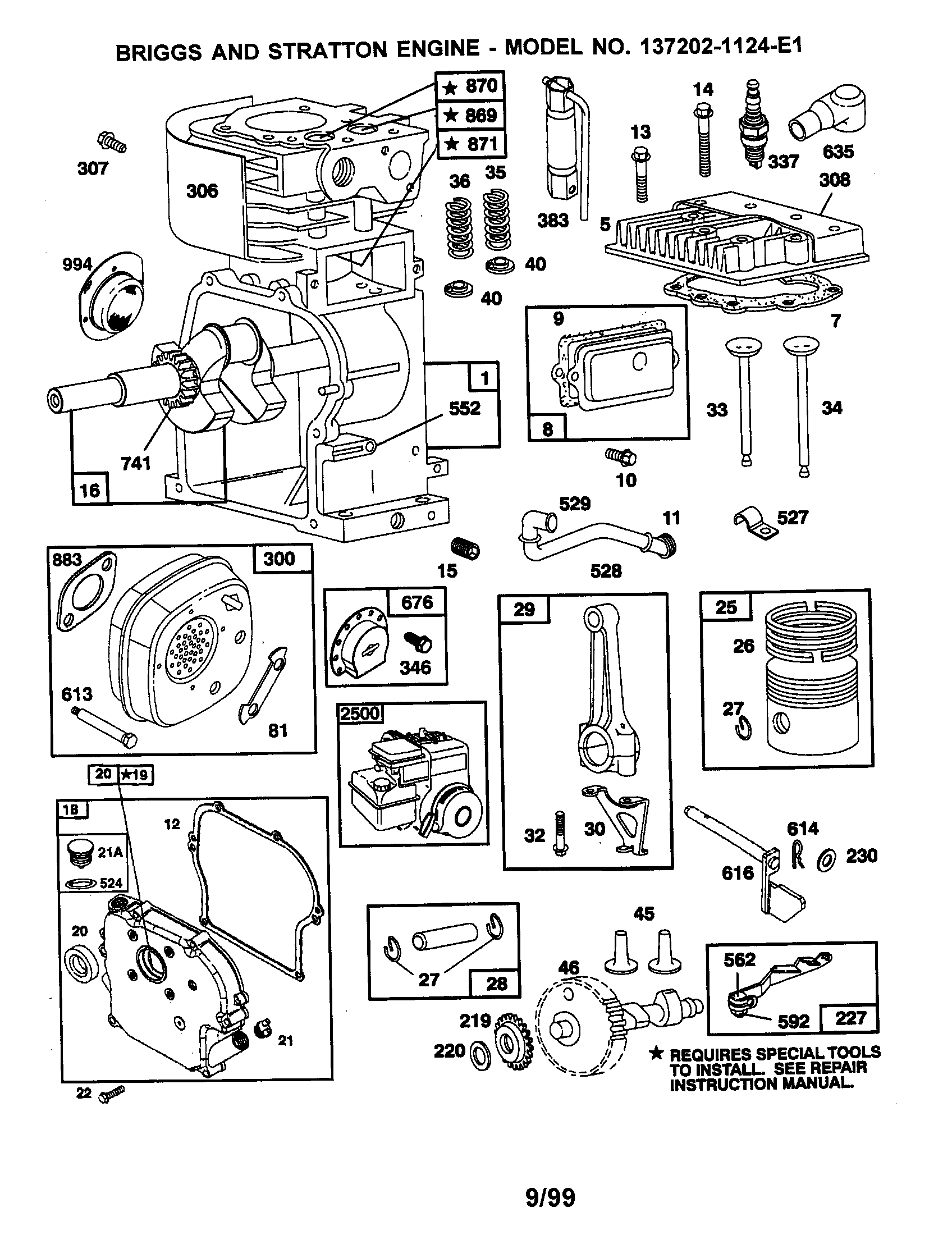 Craftsman 944629540 engine 137202-1124-e1 diagram