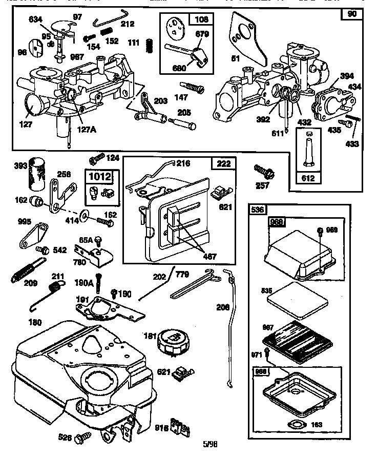 Craftsman 944629540 engine 137202-1124-e1 diagram