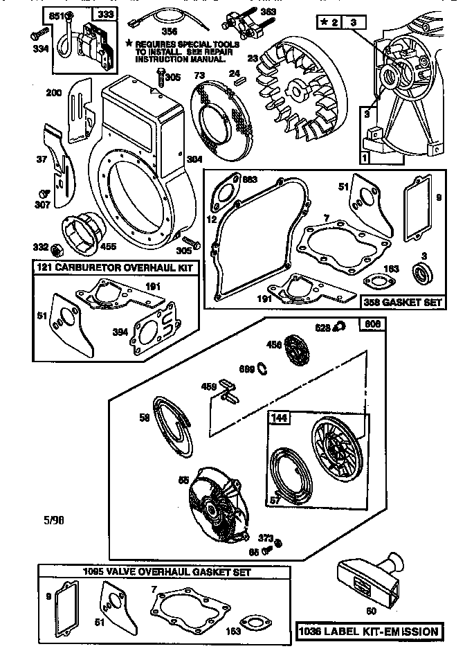 Craftsman 944629540 engine 137202-1124-e1 diagram