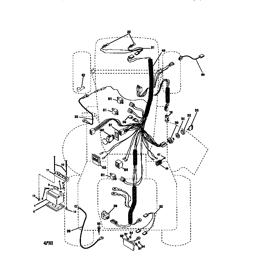 Craftsman 917273420 electrical diagram