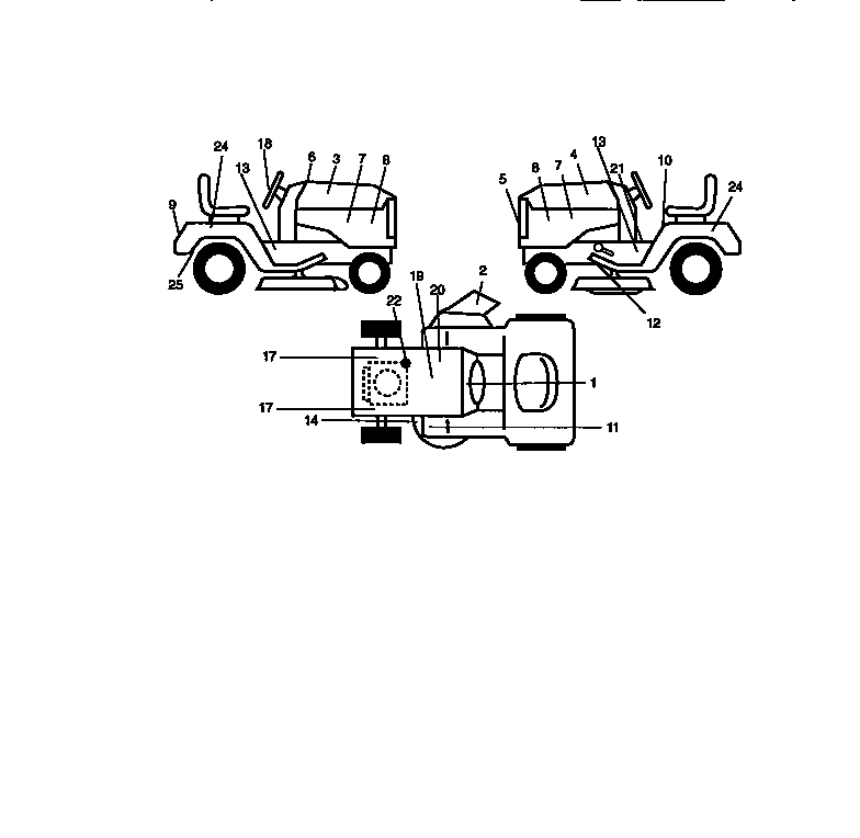 Craftsman 917273420 decals diagram