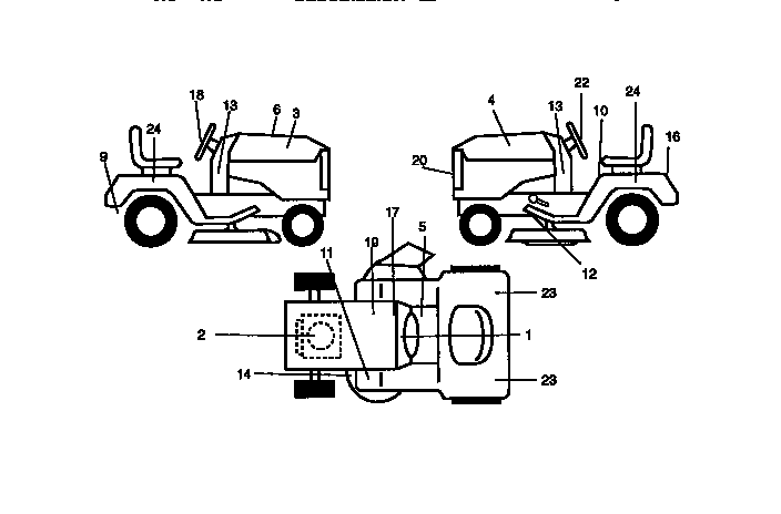 Craftsman 917273320 decals diagram
