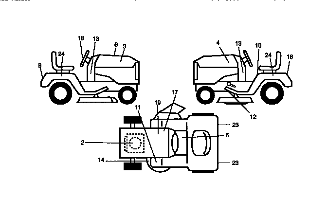 Craftsman 917273220 decals diagram