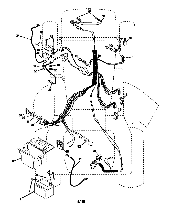 Craftsman 917270721 electrical diagram
