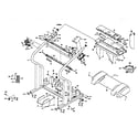 Proform PFTL78572 console assembly diagram