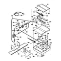 Kenmore 91136765791 oven burner diagram