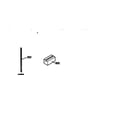 Kenmore 91136765791 vertical side trim extension diagram