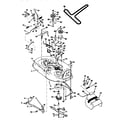 Craftsman 917270511 mower deck diagram