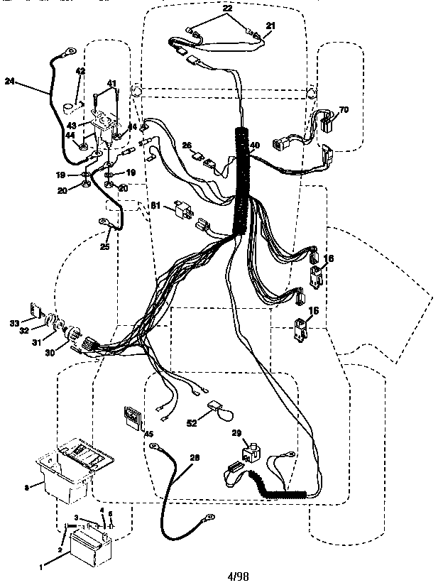 Craftsman 917271041 electrical diagram